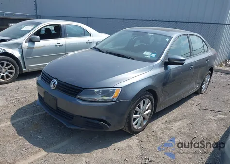 2012 Volkswagen Jetta 2.5L Se from USA, damaged, VIN 3VWDP7AJ3CM309148